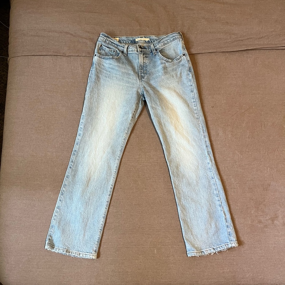 Women’s Levi’s Middy Ankle Bootcut